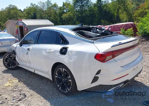 2023 Kia K5 Gt-Line из США, поврежденный, VIN 5XXG64J21PG214220